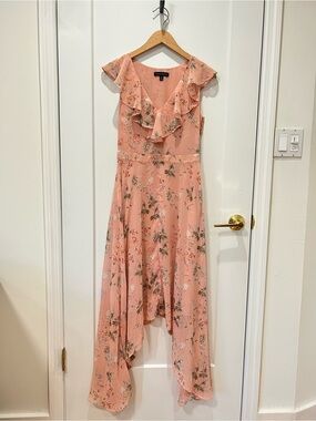 Banana Republic Chiffon Midi Dress